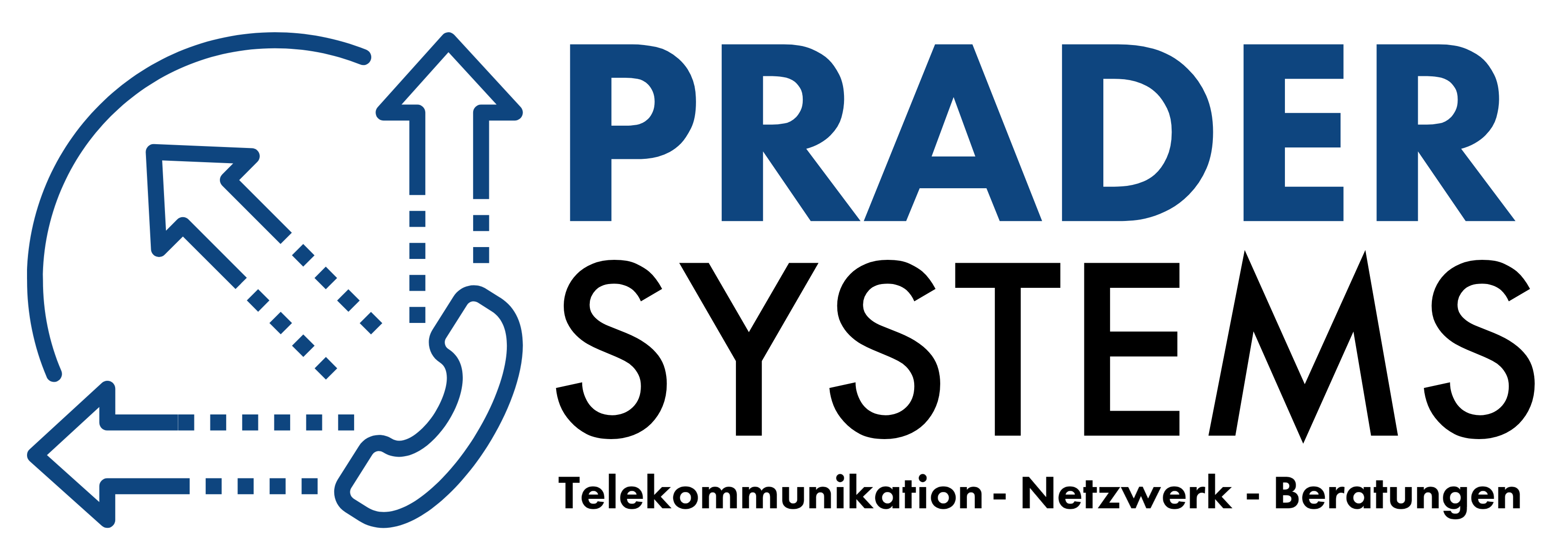 Logo - prader SYSTEMS 2023 Transparent